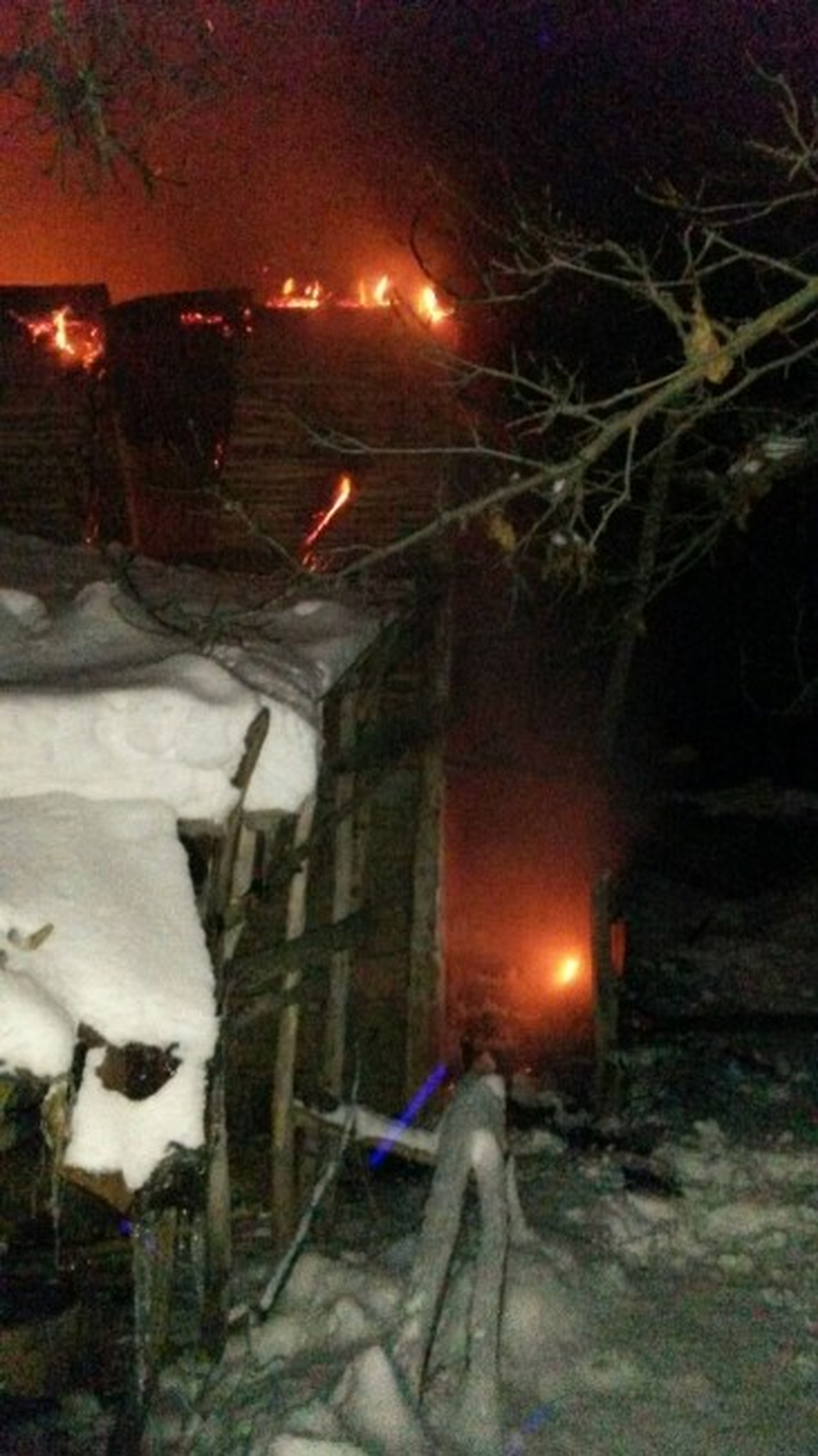 Giresun\'da Ev Yangını: 1 Ölü