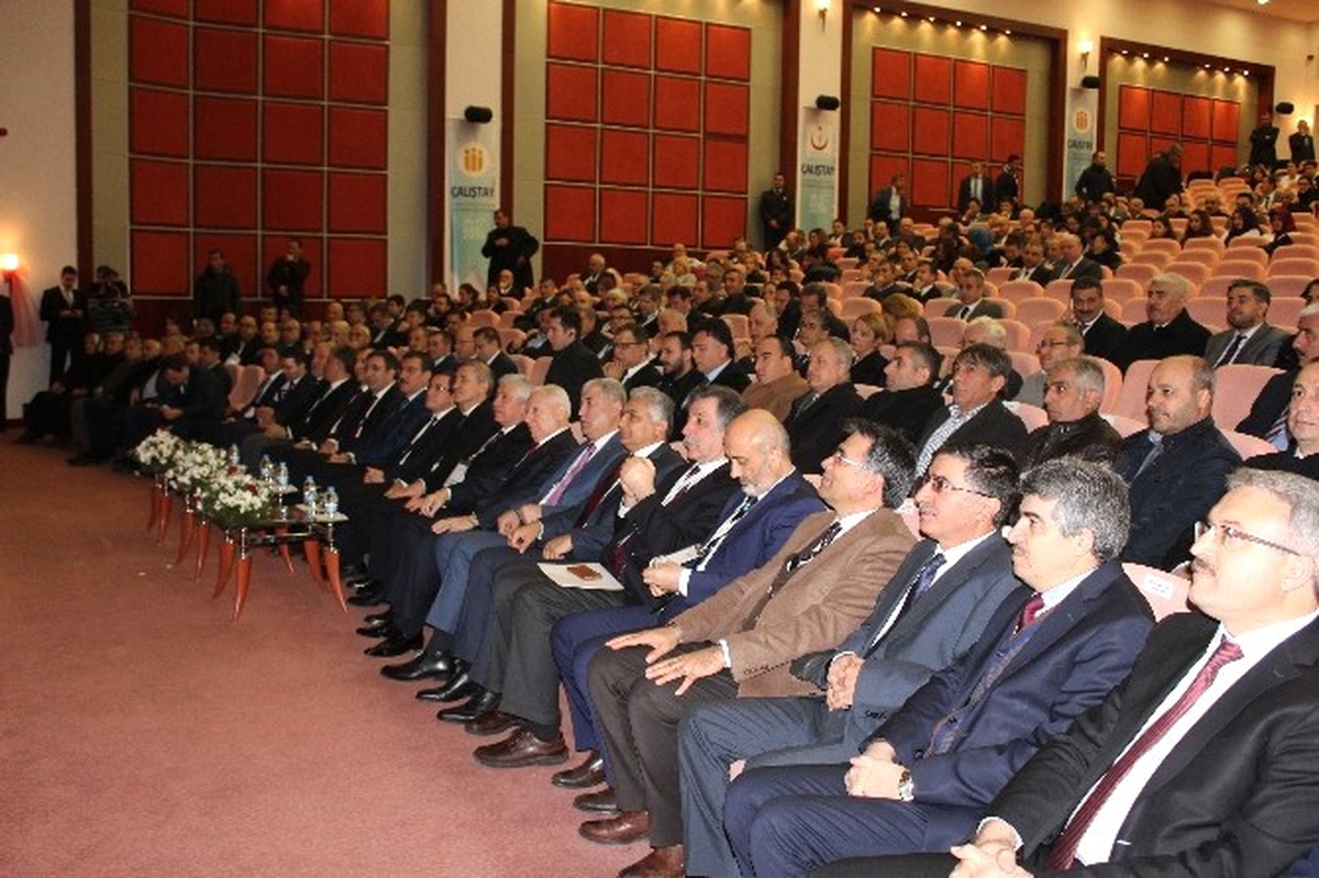 Gümrük ve Ticaret Bakanı Bülent Tüfenkci: "Terörün Kökünü Kazacağız"