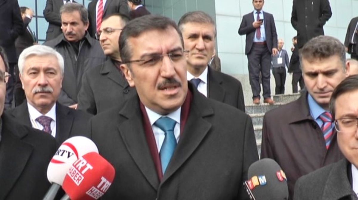 Gümrük ve Ticaret Bakanı Tüfenkci\'den Halep Değerlendirmesi