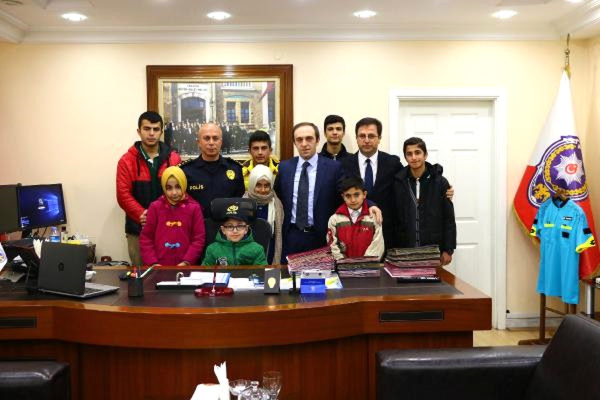 Hakkari Emniyet Müdürlüğüne Taziye Ziyareti