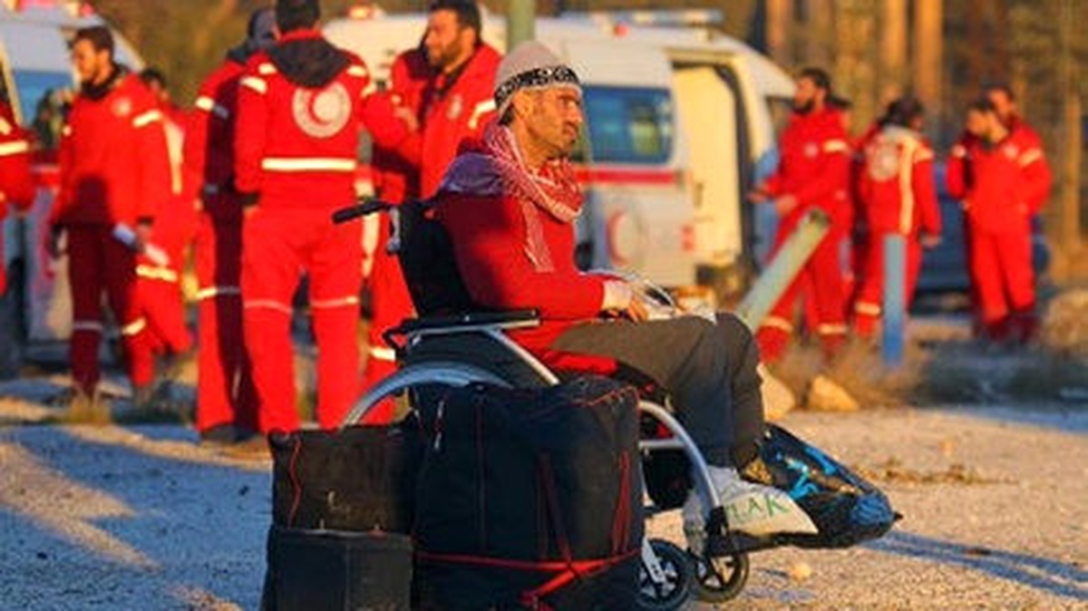Halep\'in Doğusundan Tahliyeler Sürüyor