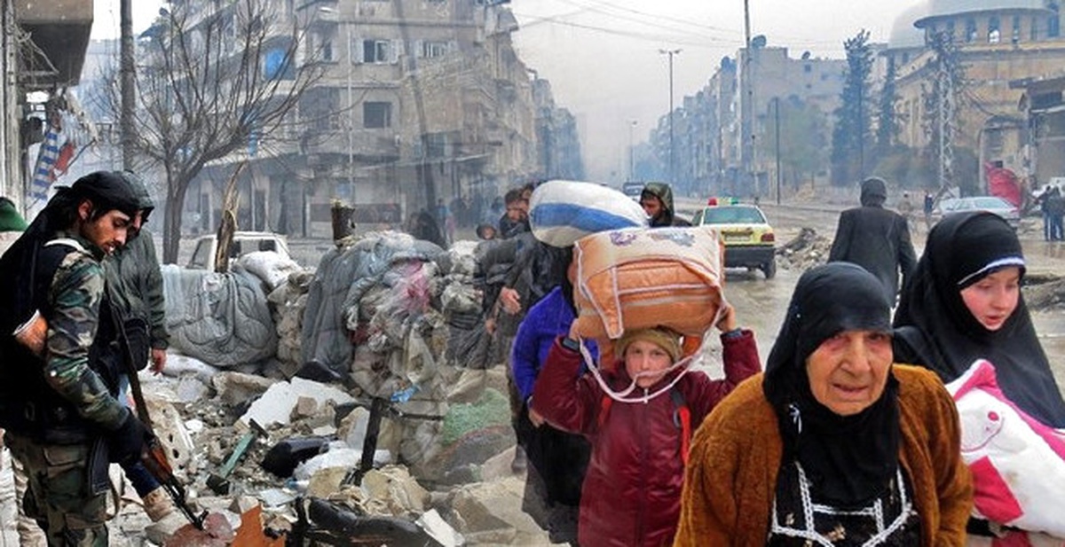 Halep\'te Tahliyeler İkinci Gününde (2)