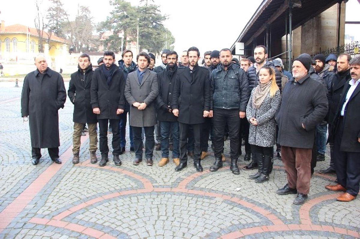 Halep\'te Yaşanan İnsanlık Dramına Edirne\'den Tepki