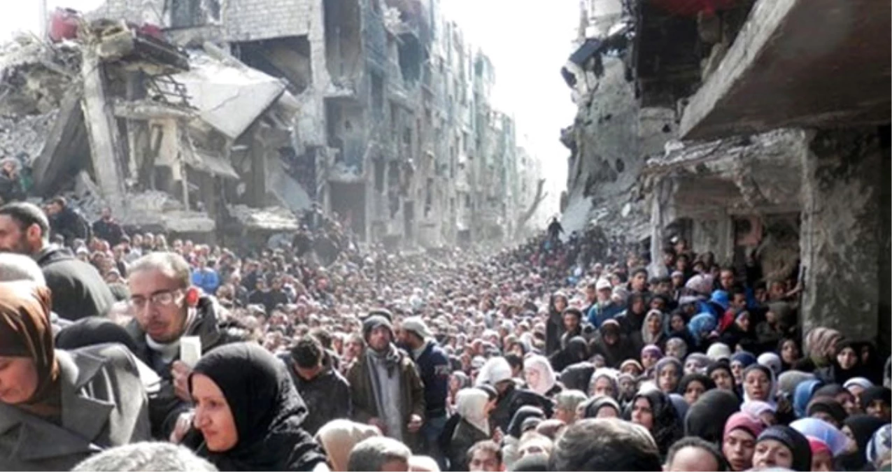 Halep\'ten Yükselen Çığlığa Sessiz Kalmadılar! İş Dünyası Harekete Geçti