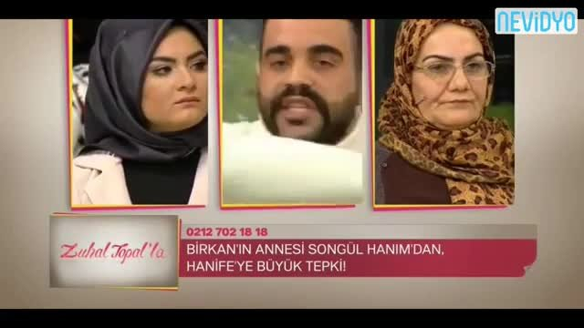 Hanife Hakkında Şok Eden İddia!