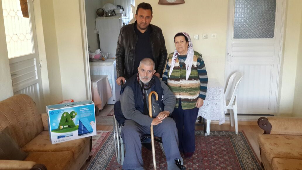 HBB\'den Engelli Vatandaşlarayardım Eli