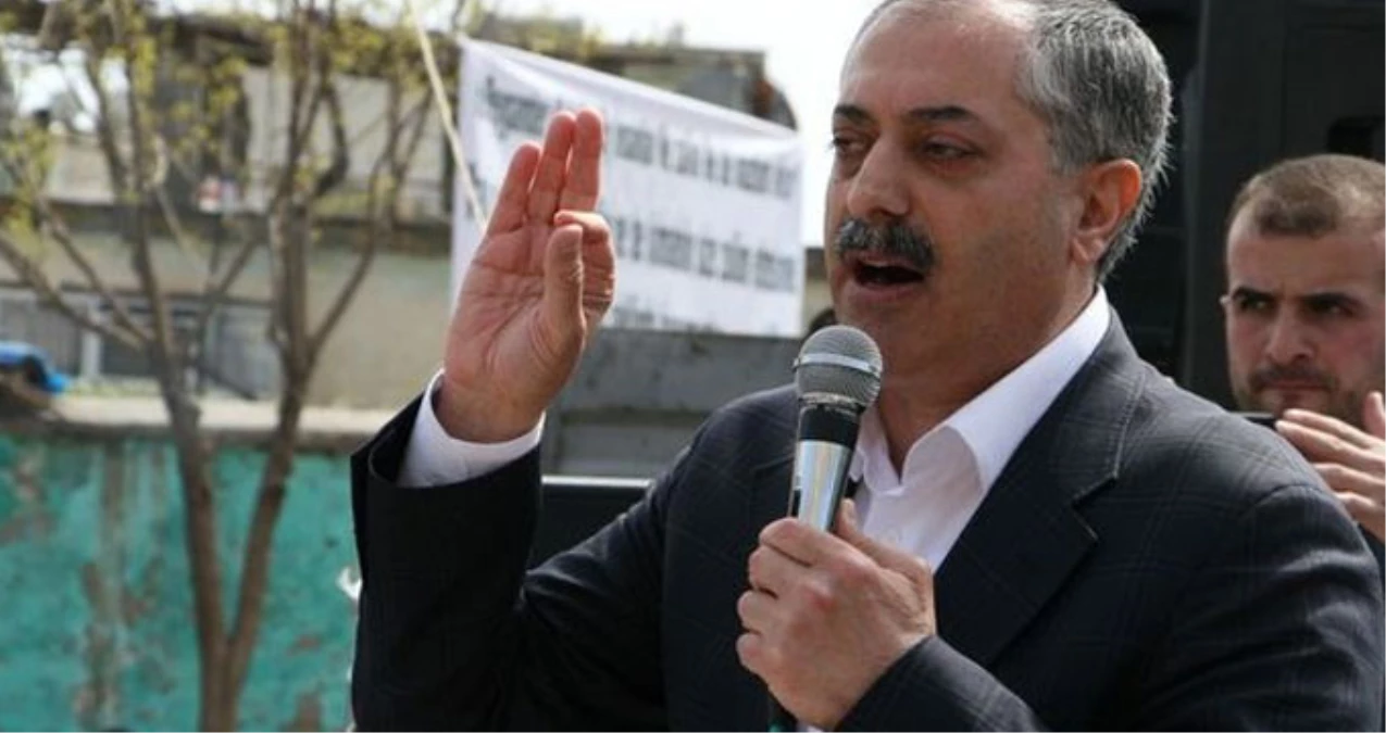 HDP Diyarbakır Milletvekili Nimetullah Erdoğmuş, Gözaltına Alındı!