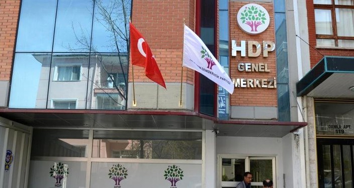 Hdp Genel Merkezi\'ne Silahla Ateş Eden Kişi Gözaltına Alındı (2)
