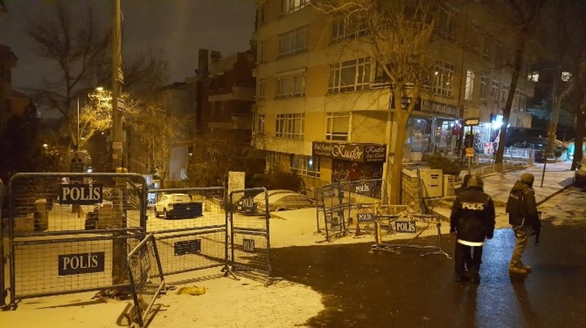 Hdp Genel Merkezi\'ne Silahlı Saldırı Gerçekleştirildi