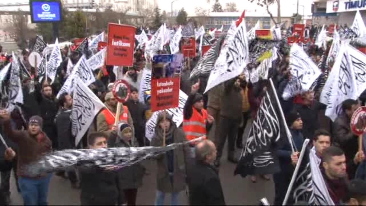 Hizb-Ut Tahrir\'den Halep Protestosu