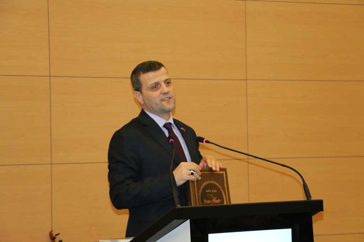 Hoca Ahmet Yesevi\'yi Anlamak" Konferansı