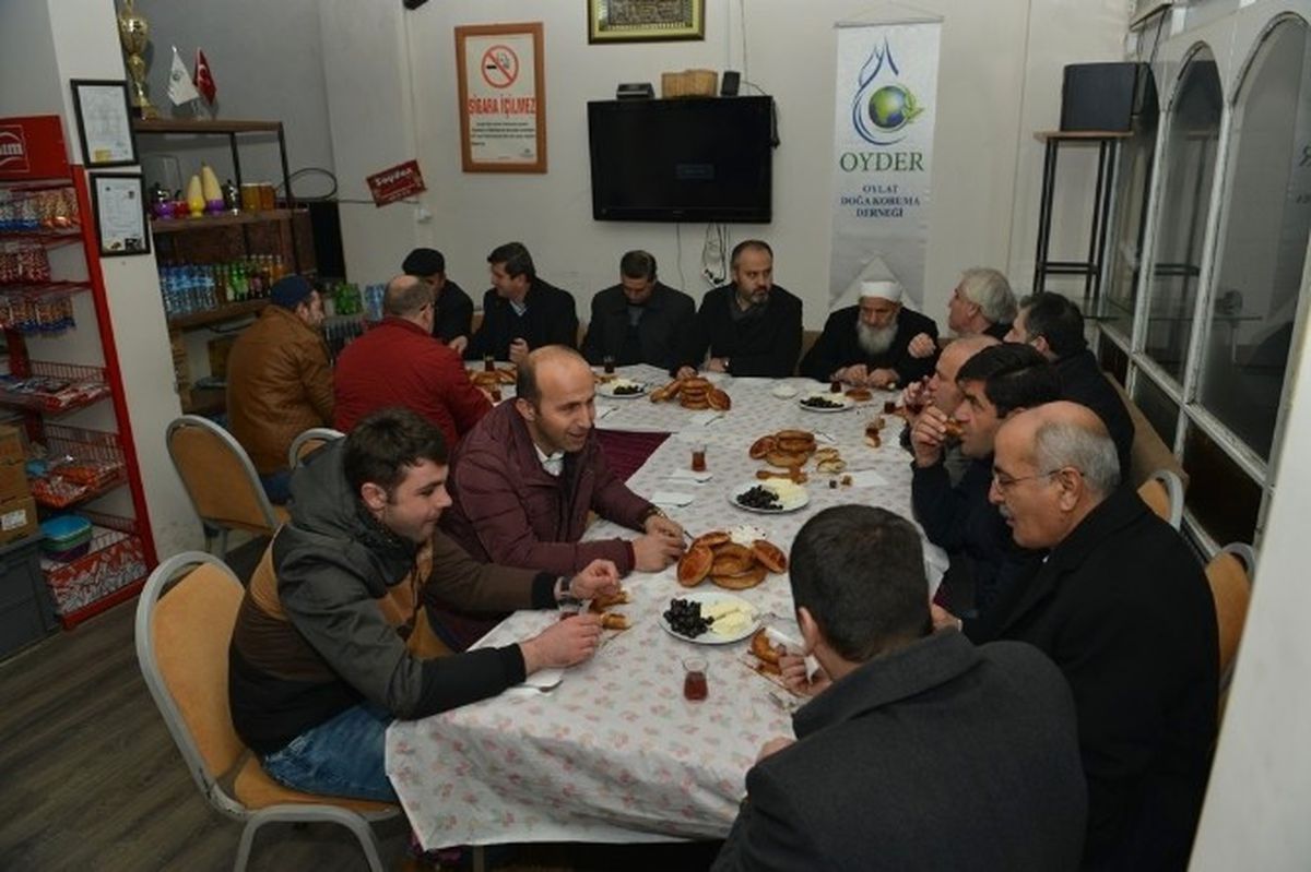 İnegöl\'de "Bereket Sofrası"