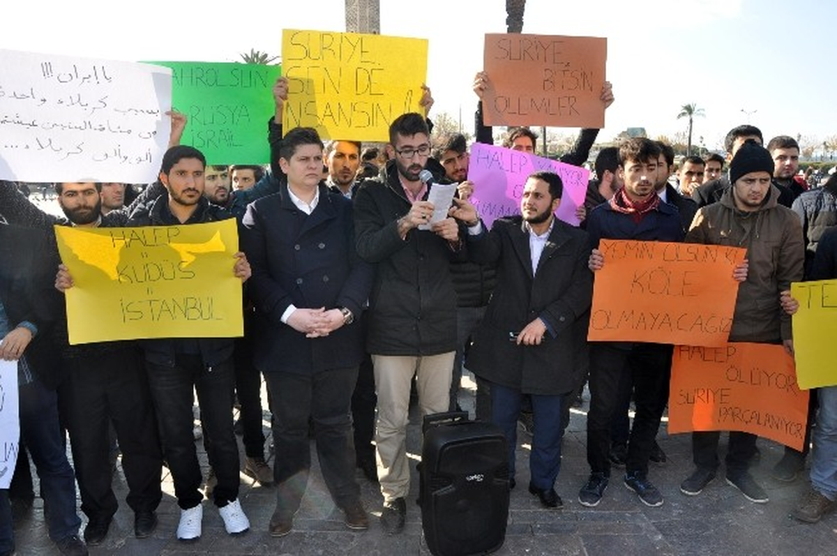 İzmir\'den Halep\'e Destek