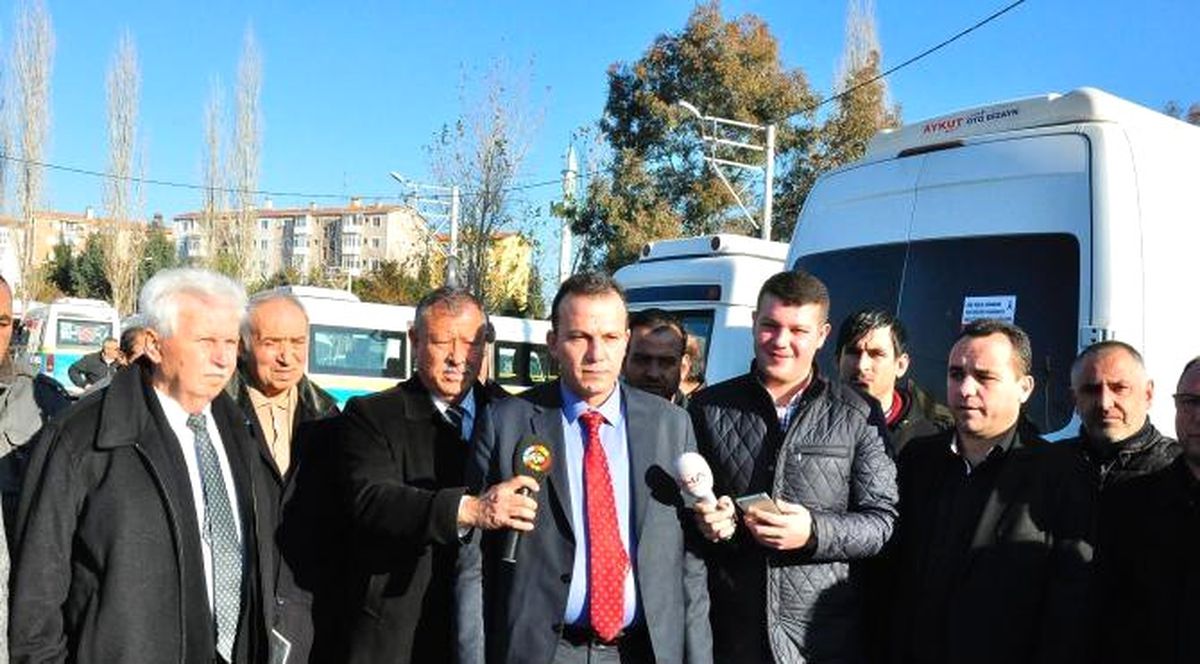 İzmirli Minibüsçülerden Teröre Lanet