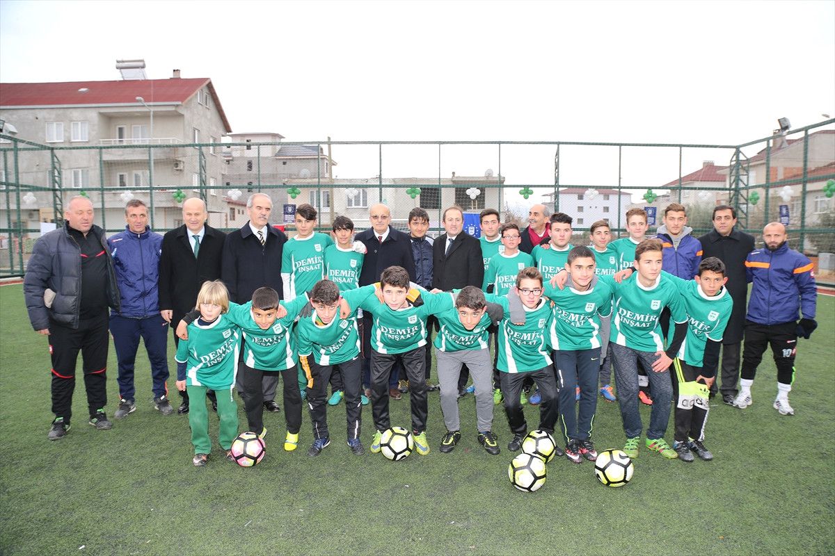 İznik\'e Yeni Spor Sahaları