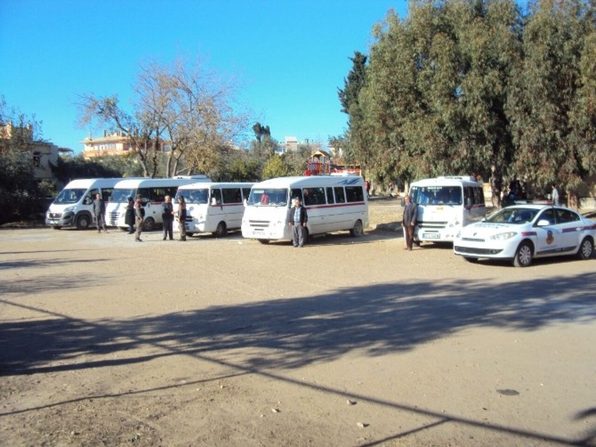 Jandarma\'dan Öğrencilere Trafik Güvenliği Eğitimi
