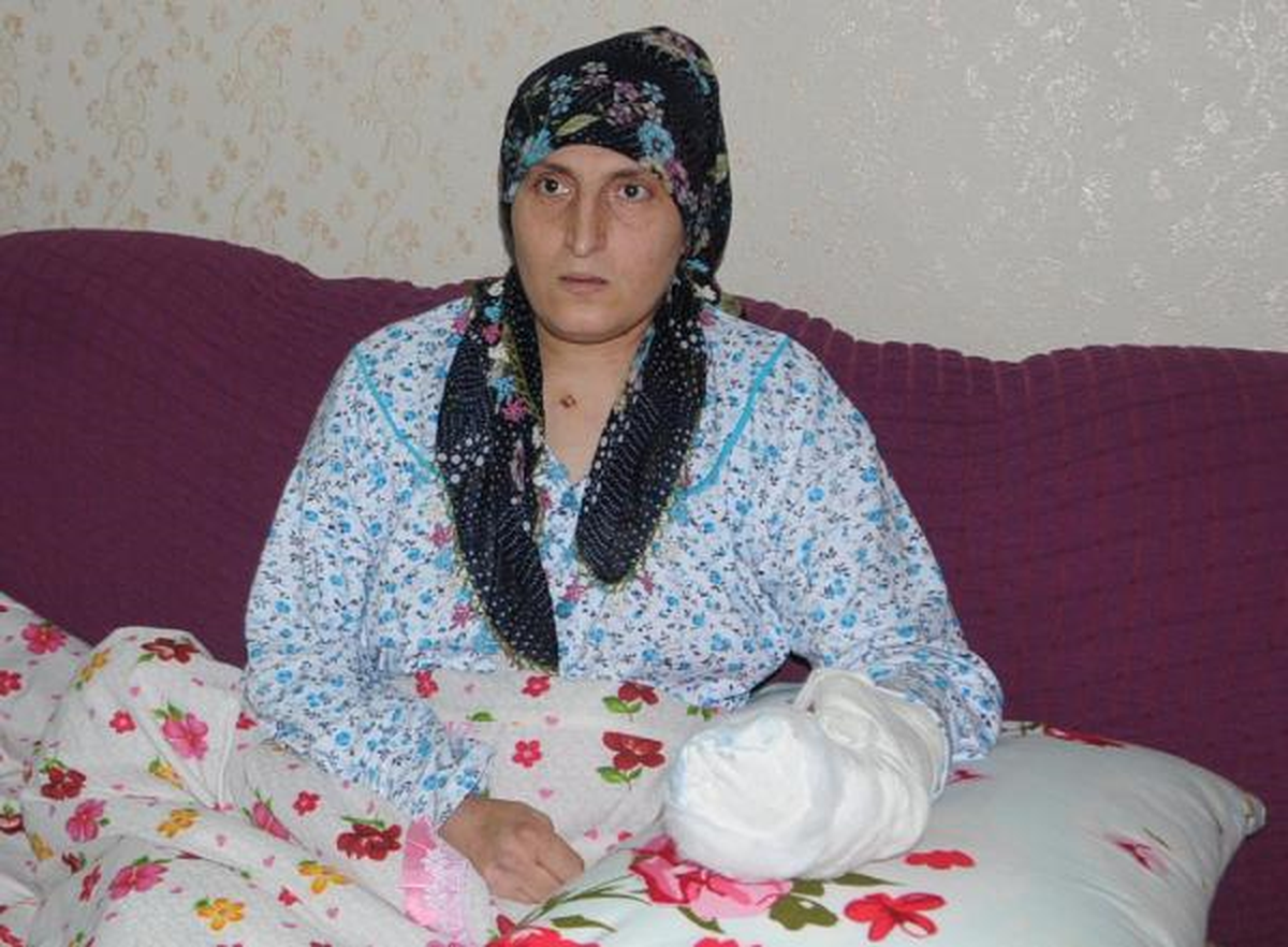 Kaçırılıp Bıçaklanan Kadın: Can Çekişirken Başımda Bekledi