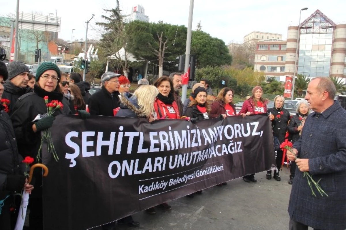 Kadıköy Belediye Başkanı Nuhoğlu: "Teröre Teslim Olmayacağız"