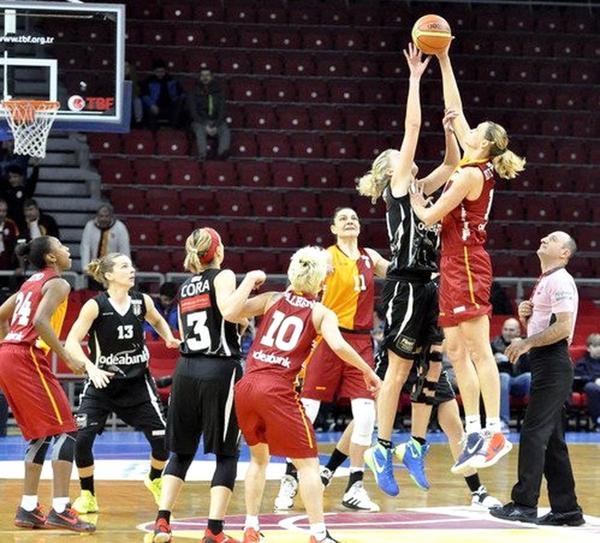 Kadın Basketbolunda Derbi Heyecanı