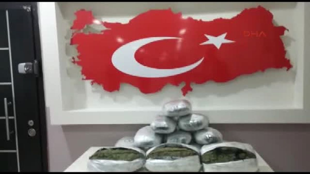 Kahramanmaraş 27 Kilo Uyuşturucuyu Kargoyla Gönderdiler