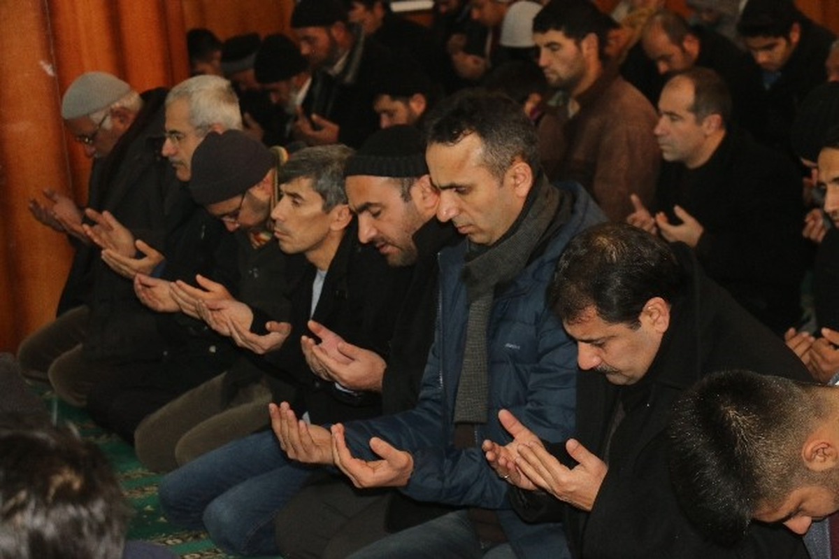 Kahta\'da Sabah Namazı\'nda Halep\'e Dua Edildi