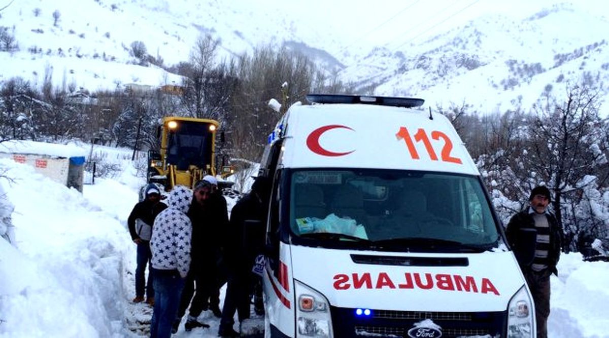 Karda Hasta Kurtarma Operasyonu