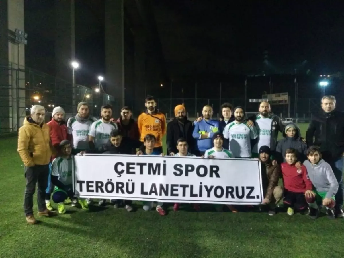 Kargı Çetmispor Terörü Lanetledi