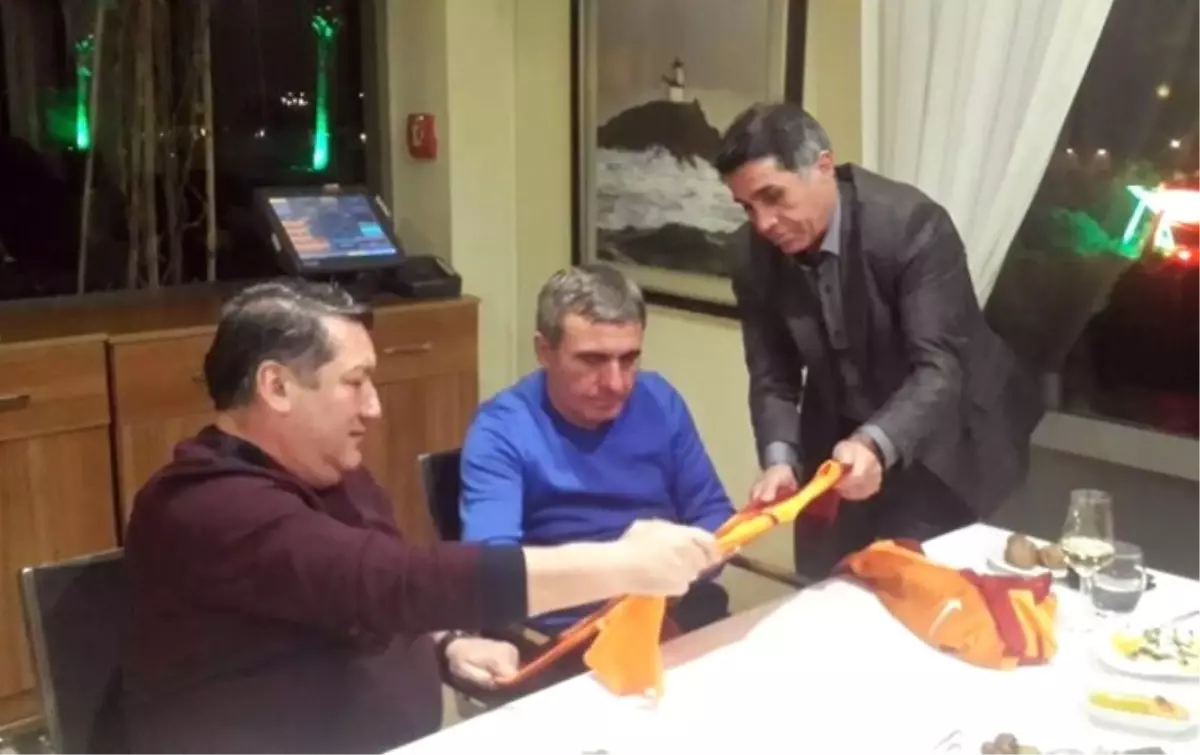 Karpatların Maradonası Hagi, Didim\'de