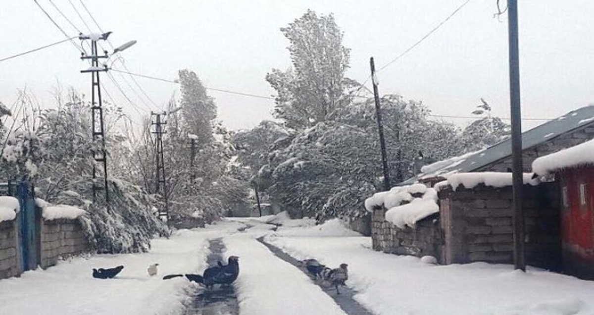 Kars\'ta Hava Sıcaklığı Gece Eksi 26 Derece Ölçüldü
