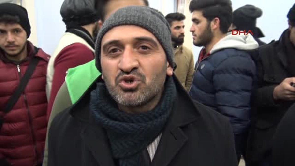 Kars\'tan Suriye\'ye Eksi 20 Derecede Yolculuk