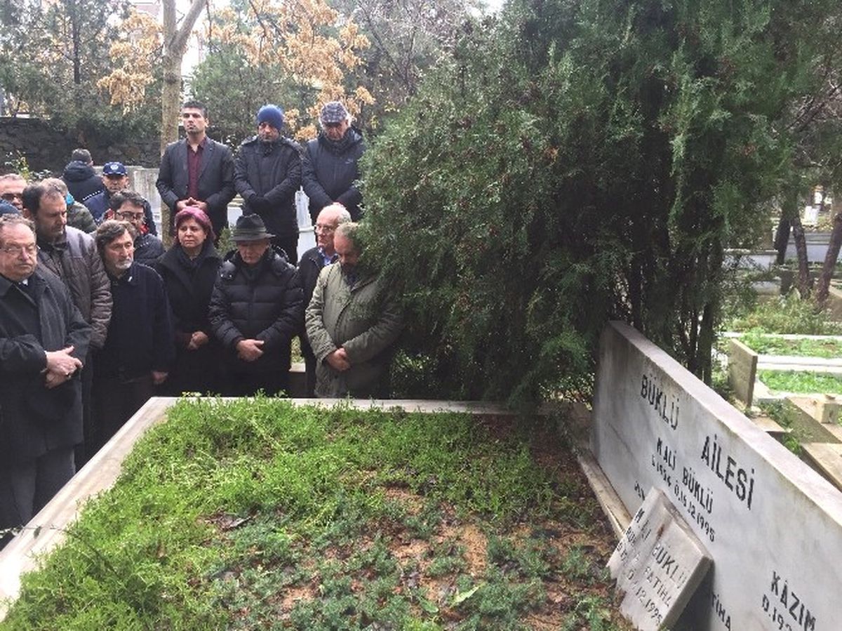 Kartal Eski Belediye Başkanı Mehmet Ali Büklü Anıldı