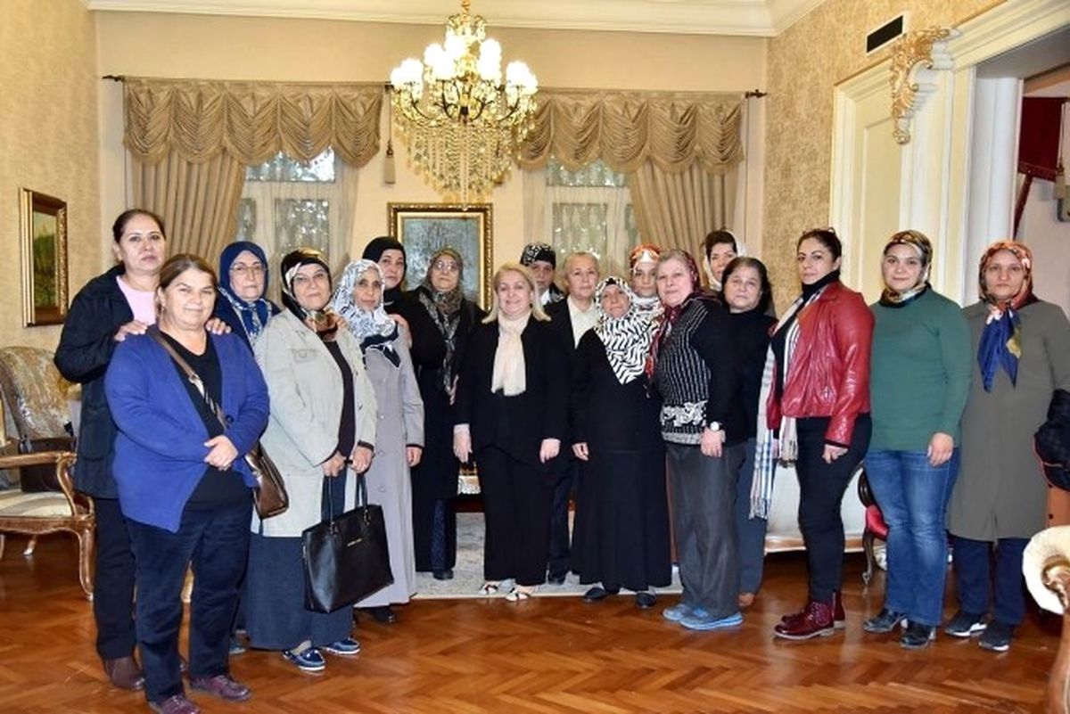 Kevser Çakacak, Şehit Anneleri ve Eşleriyle Bir Araya Geldi