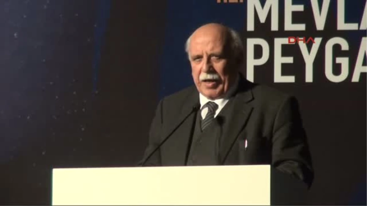 Konya - Bakan Avcı, \'Dost Islam\'a Hizmet Ödülleri\' Törenine Katıldı