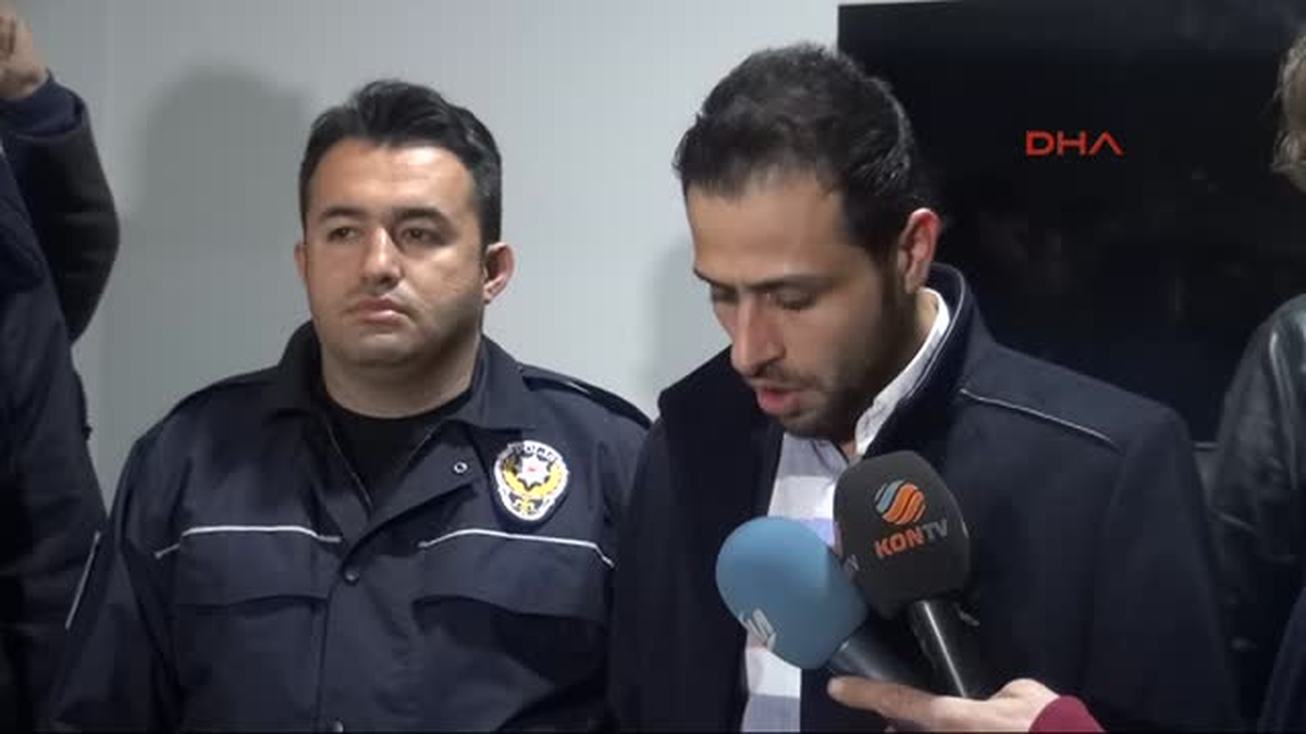 Konya - Otomobil Tutkunlarından Polise Destek Ziyareti