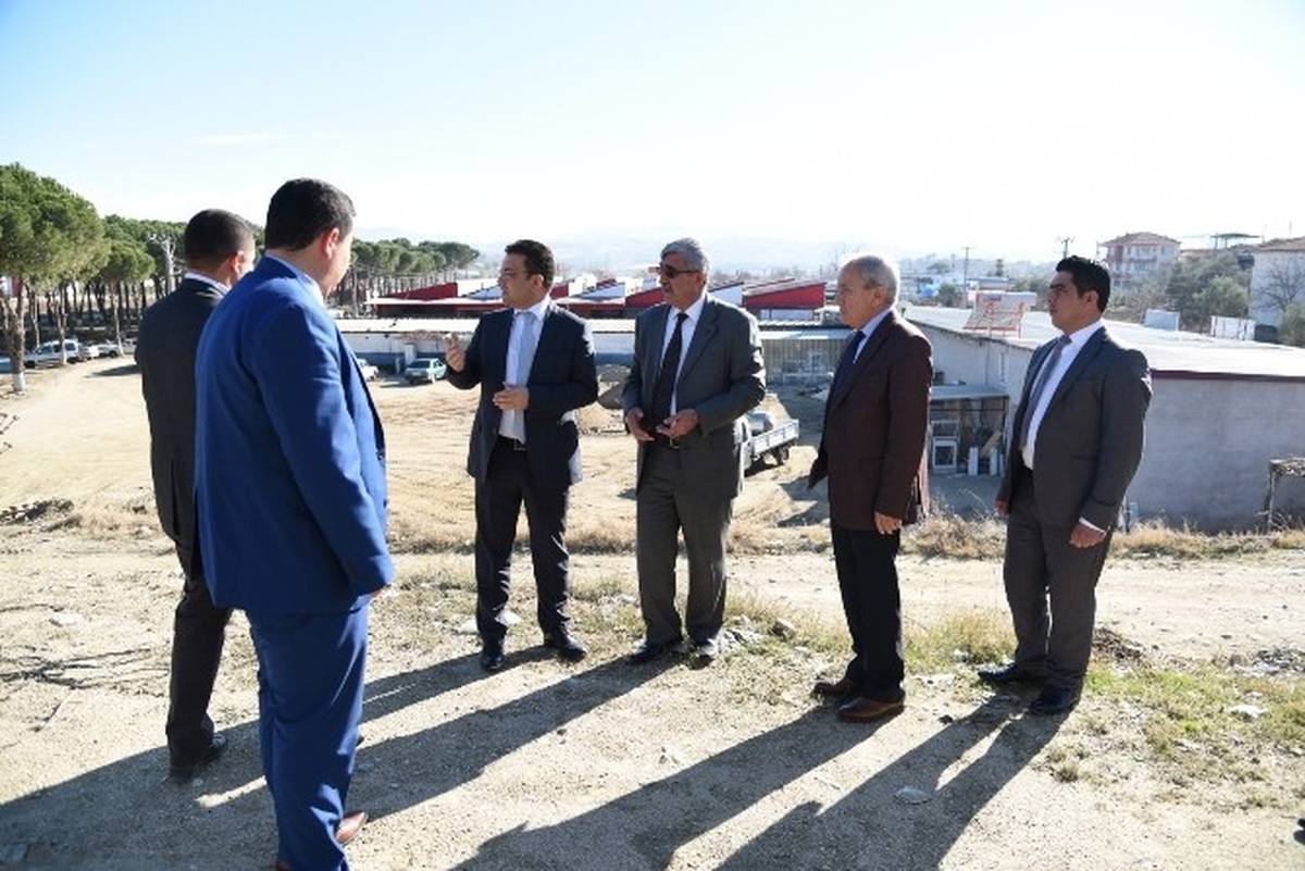 Köprübaşı ve Salihli Çalışmaları Masaya Yatırıldı