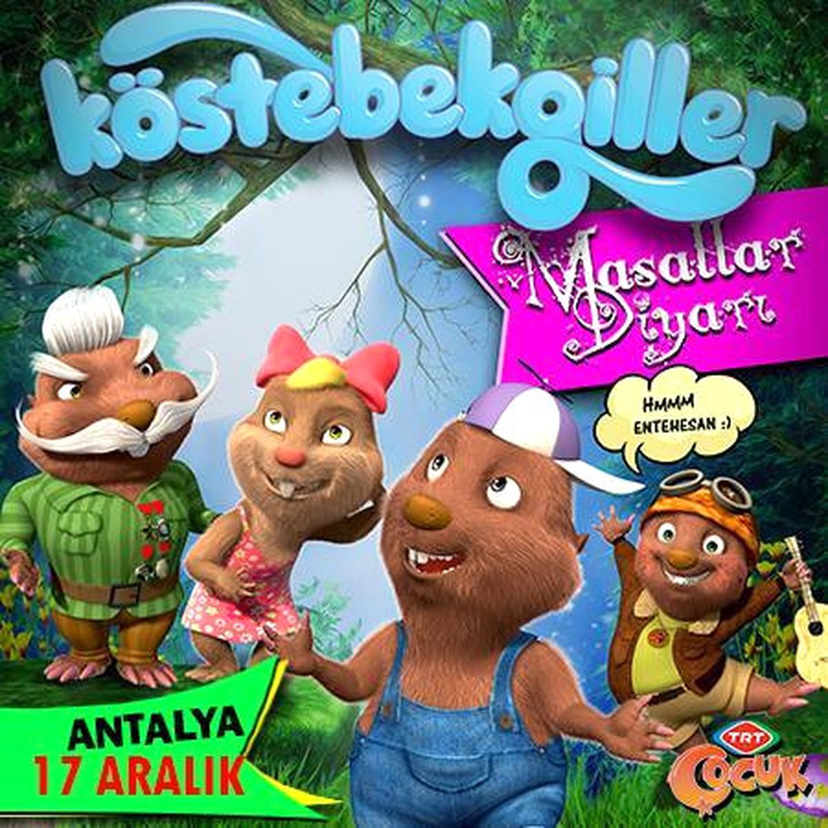 Köstebekgiller Masal Diyarı