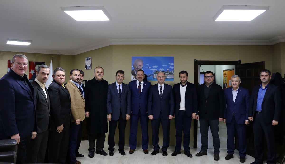 KOTO\'dan AK Parti\'ye iadeyi ziyaret