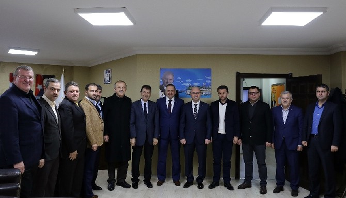 Koto\'dan AK Parti\'ye İadeyi Ziyaret