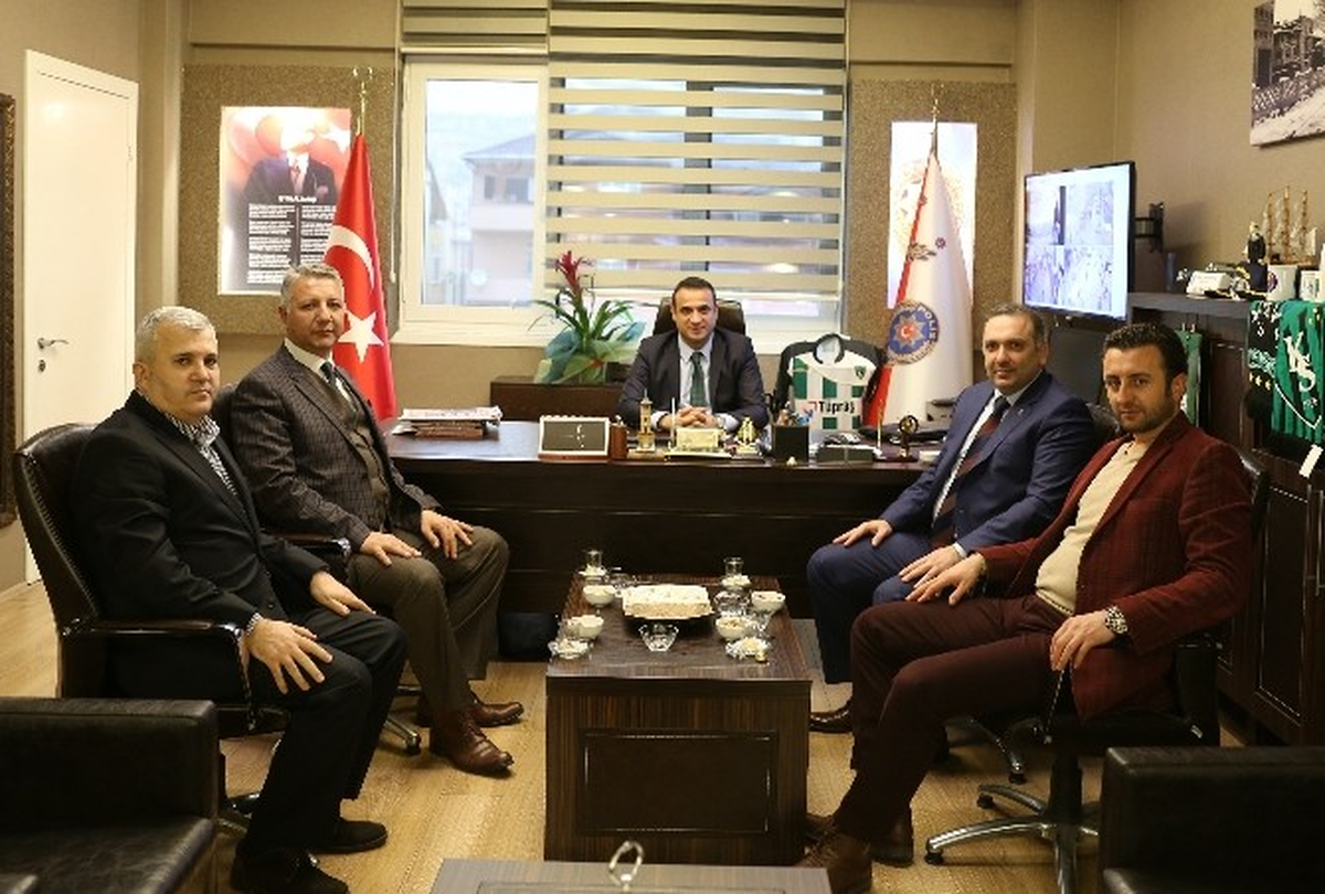 Koto\'dan İzmit Emniyet Müdürlüğü\'ne Taziye Ziyareti