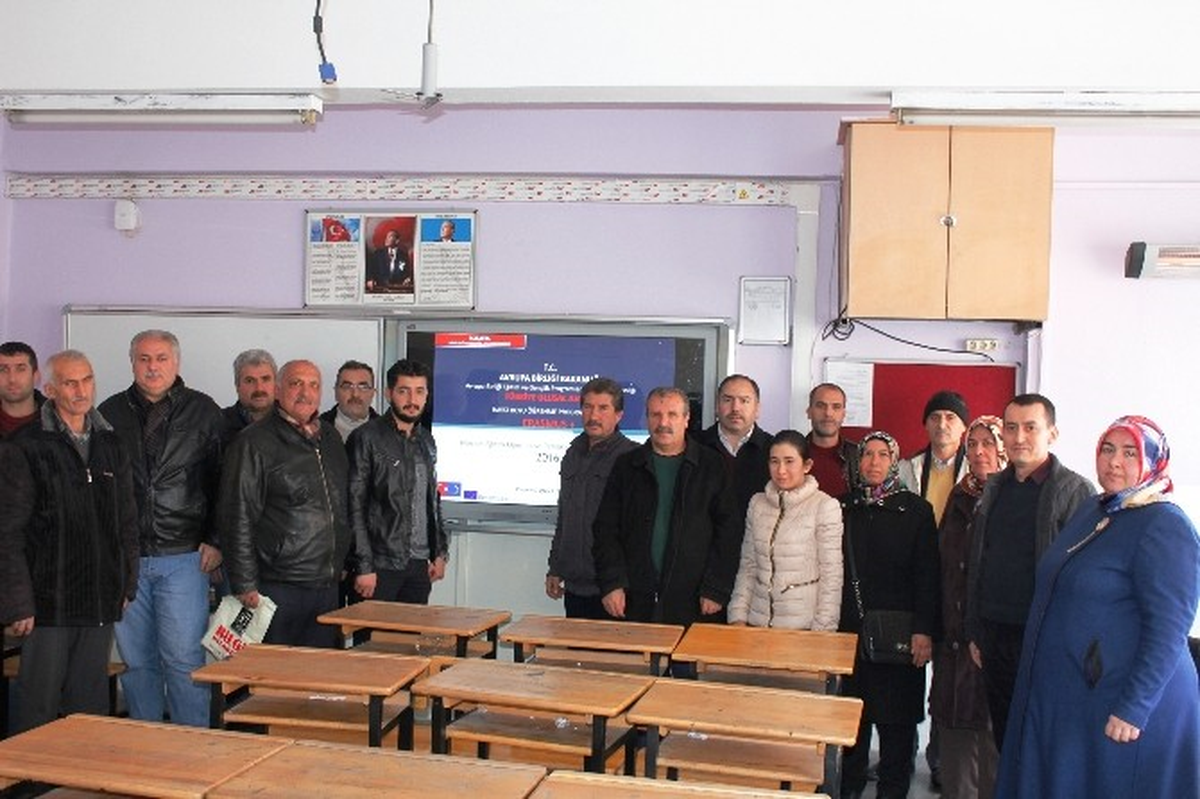 Liseli Öğrenciler Avrupa Stajına Hazırlanıyor