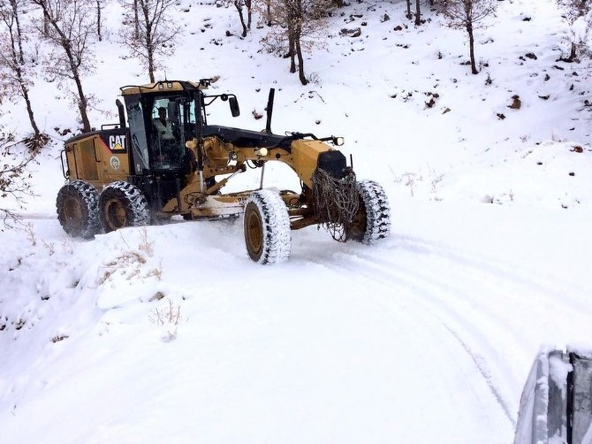 Malatya\'da 208 Mahalle Yolu Kapalı