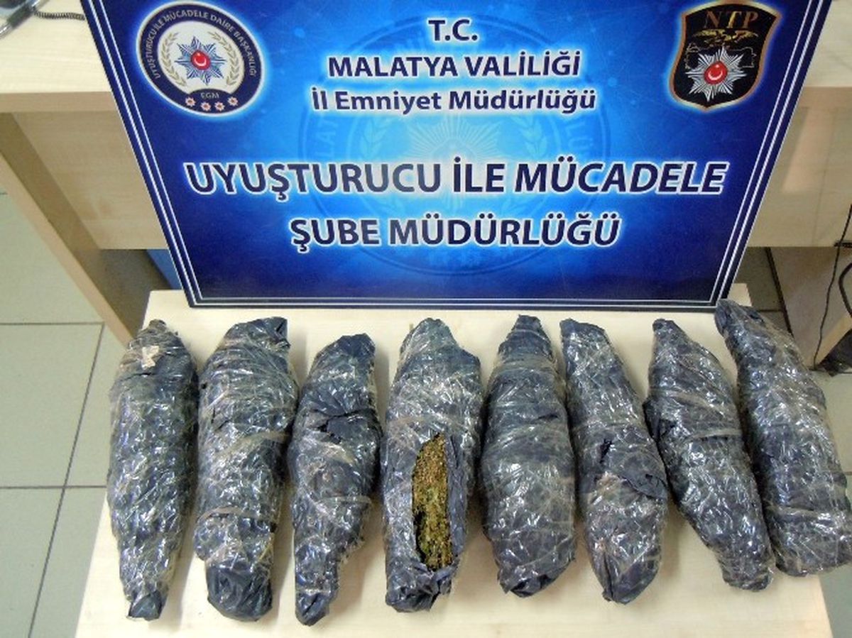 Malatya\'da Uyuşturucu Operasyonunda 3 Kişi Tutuklandı