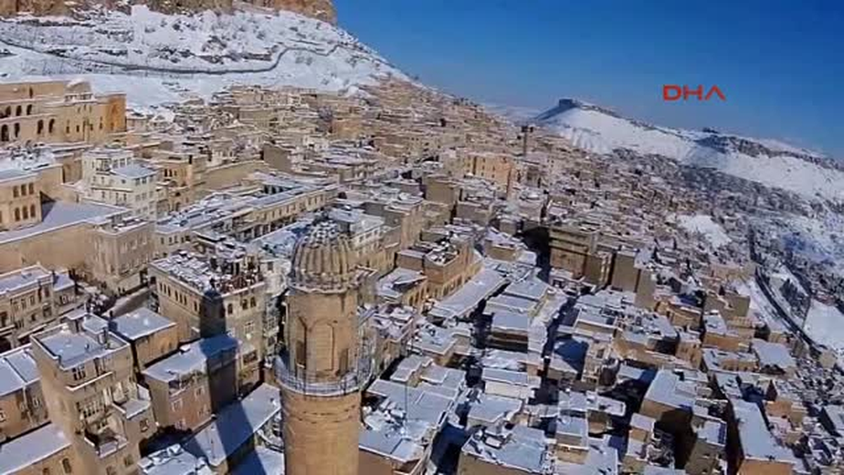 Mardin Beyaz Esaretle Gelen Güzellik
