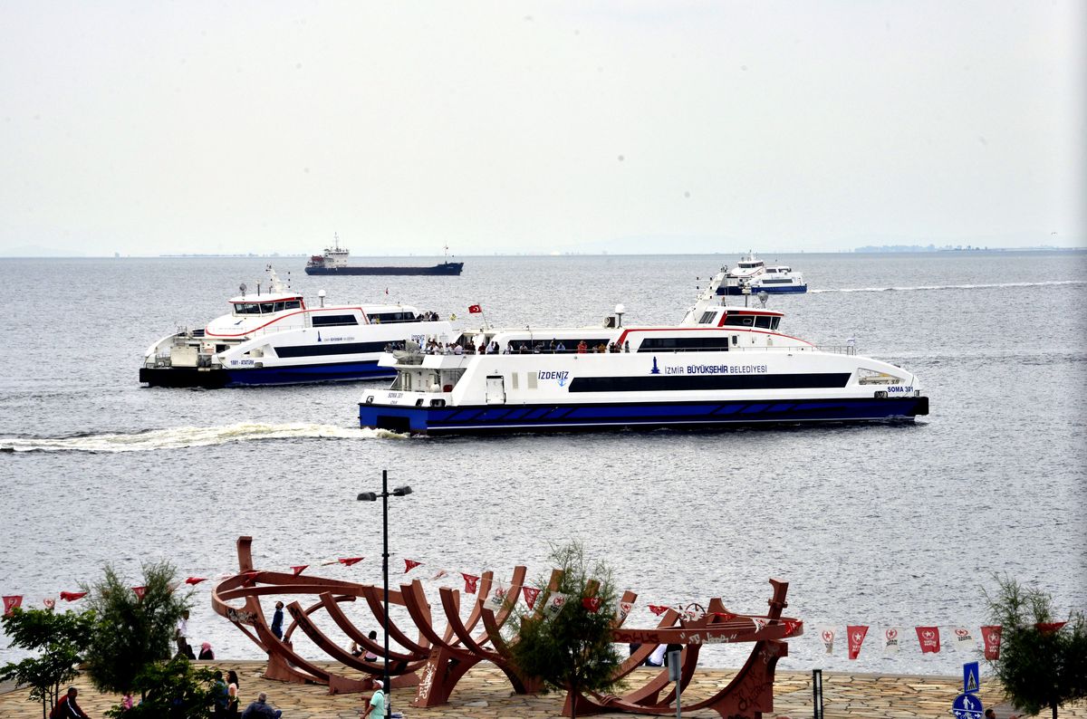 Masada "deniz ulaşımı" olacak
