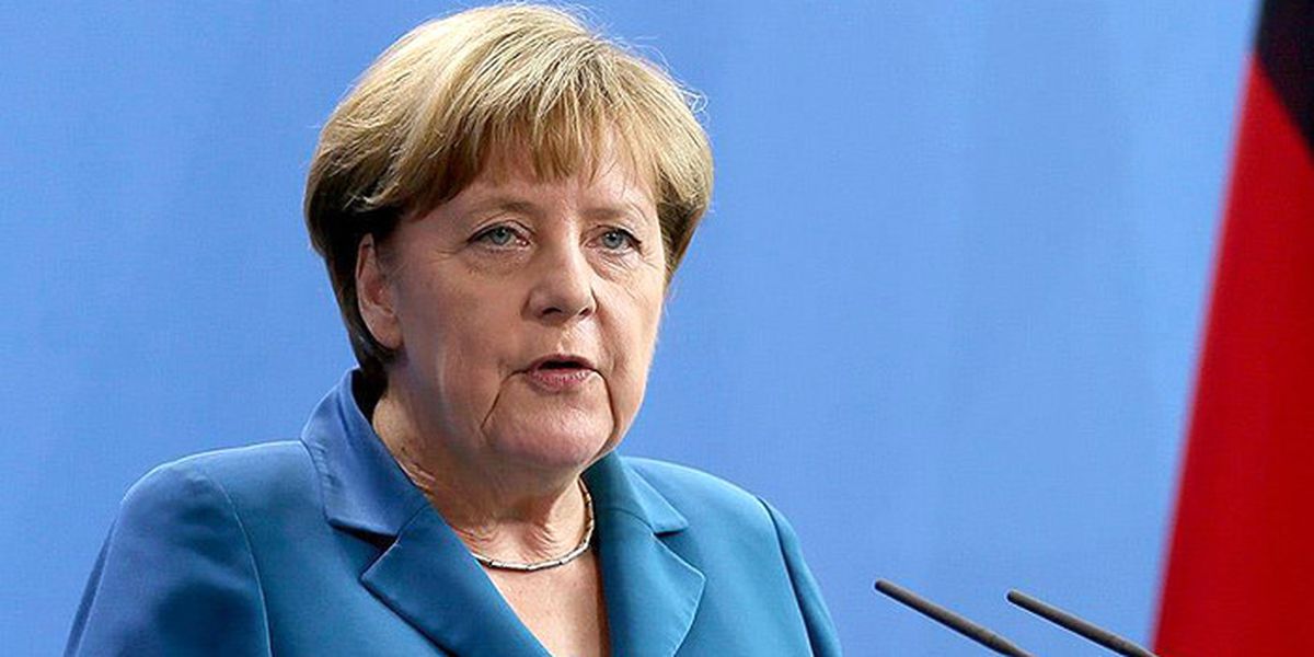 Merkel Halep\'teki Durumdan Rusya ve İran\'ı Sorumlu Tuttu