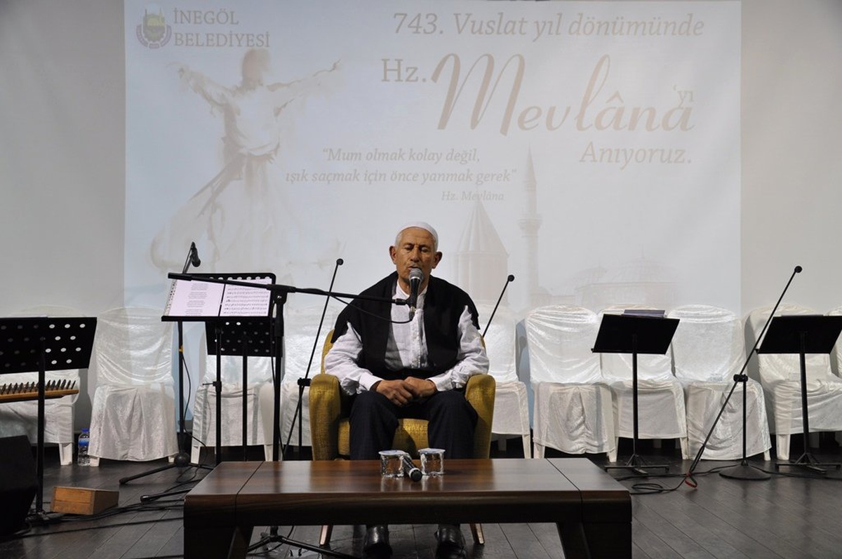 Mevlana 743. Vuslat Yıl Dönümünde İnegöl\'de Anıldı
