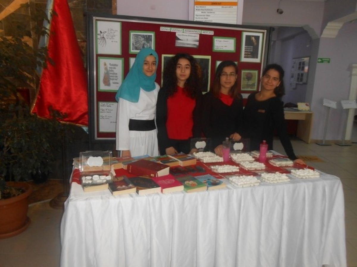 Mevlana, Hayme Ana Mesleki ve Teknik Anadolu Lisesi\'nde de Anıldı
