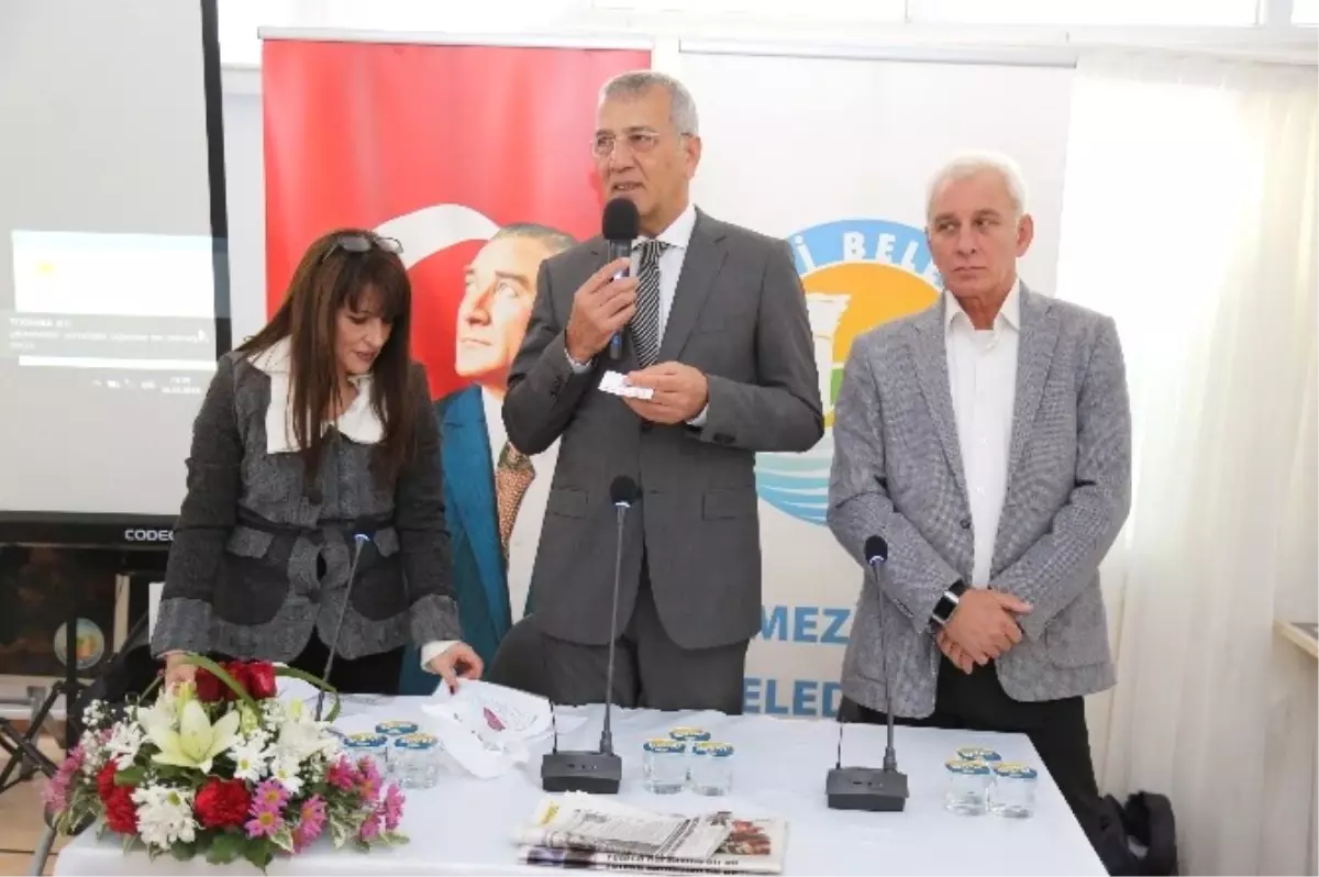 Mezitli Belediyesi Çiftçilere Kinoa\'yı Tanıttı