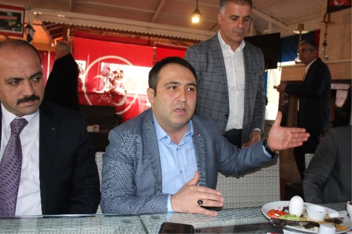 MHP İl Başkanı Aksoy: "Terörle Müzakere Değil Mücadele Edilir"