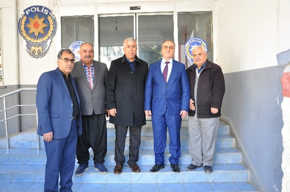 MHP İlçe Teşkilatından Emniyet Müdürlüğüne Ziyaret